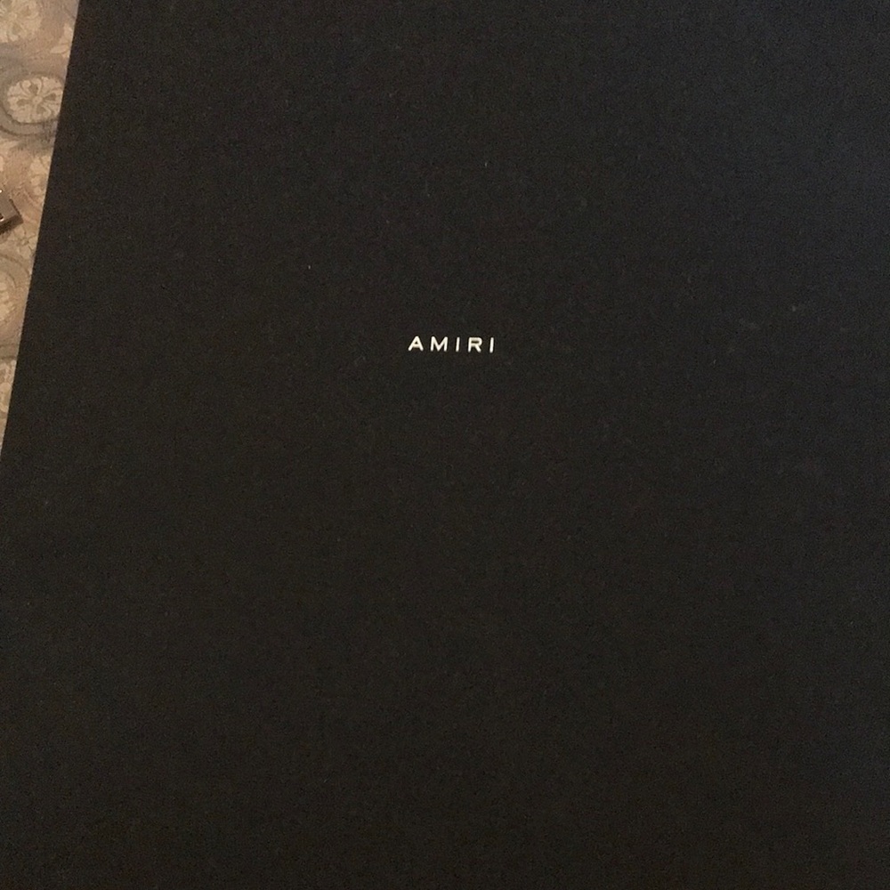 10000percent real Amiri tee from the website